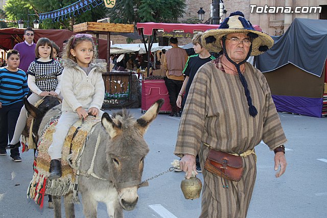 Mercadillo Medieval - Fiestas de Santa Eulalia - Totana 2011 - 225