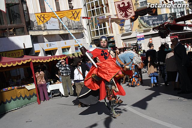 Mercadillo Medieval - Fiestas de Santa Eulalia - Totana 2011 - 230