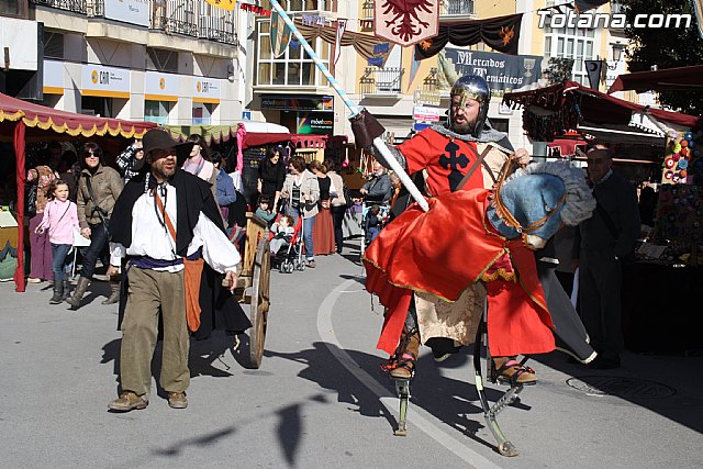 Mercadillo Medieval - Fiestas de Santa Eulalia - Totana 2011 - 231