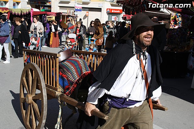 Mercadillo Medieval - Fiestas de Santa Eulalia - Totana 2011 - 233