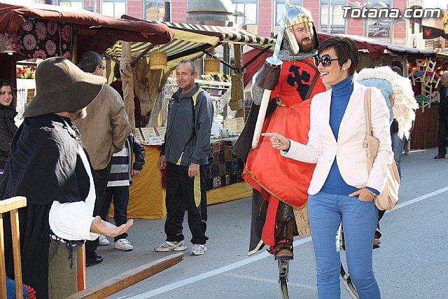Mercadillo Medieval - Fiestas de Santa Eulalia - Totana 2011 - 234