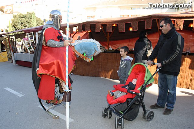 Mercadillo Medieval - Fiestas de Santa Eulalia - Totana 2011 - 235