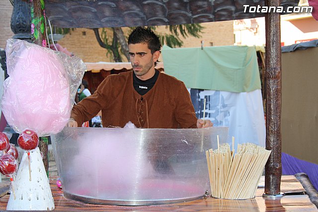Mercadillo Medieval - Fiestas de Santa Eulalia - Totana 2011 - 236