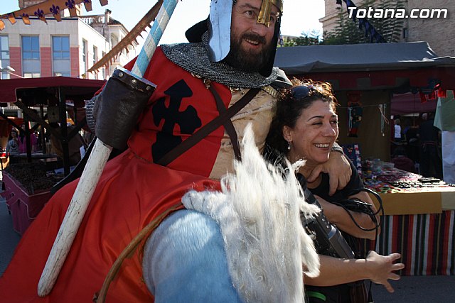 Mercadillo Medieval - Fiestas de Santa Eulalia - Totana 2011 - 238