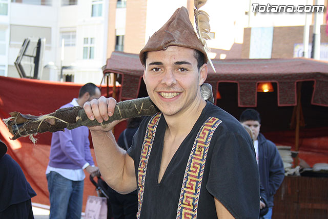 Mercadillo Medieval - Fiestas de Santa Eulalia - Totana 2011 - 242