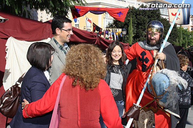 Mercadillo Medieval - Fiestas de Santa Eulalia - Totana 2011 - 243