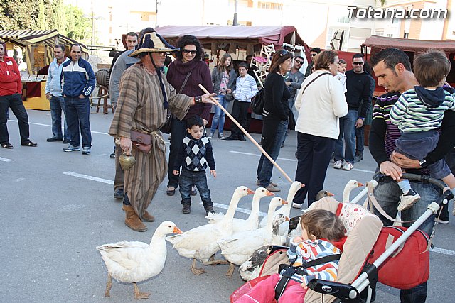 Mercadillo Medieval - Fiestas de Santa Eulalia - Totana 2011 - 247