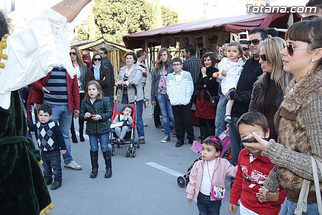 Mercadillo Medieval - Fiestas de Santa Eulalia - Totana 2011 - 251