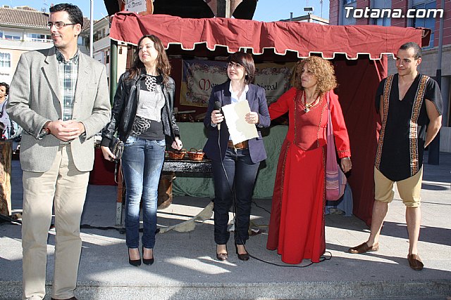 Mercadillo Medieval - Fiestas de Santa Eulalia - Totana 2011 - 253