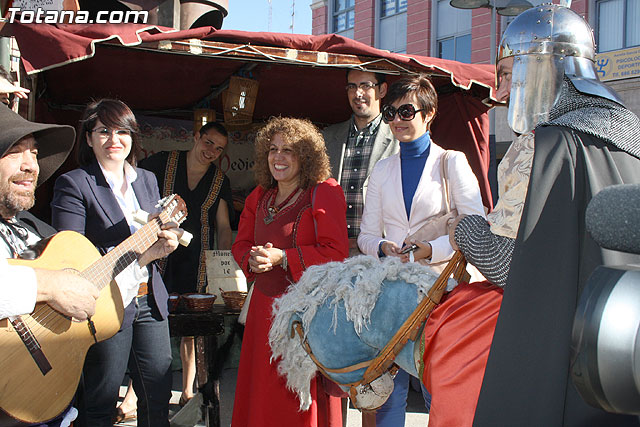 Mercadillo Medieval - Fiestas de Santa Eulalia - Totana 2011 - 257