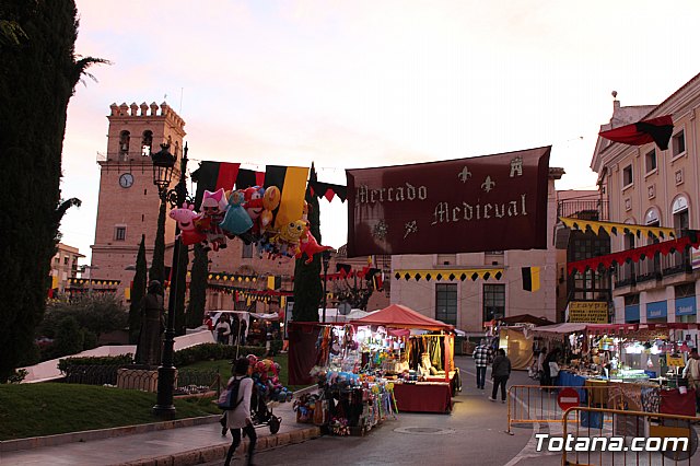 Mercado Medieval - Fiestas de Santa Eulalia 2019 - 1