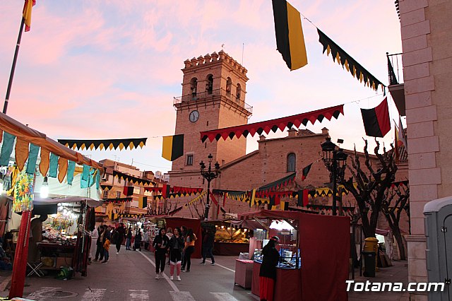 Mercado Medieval - Fiestas de Santa Eulalia 2019 - 20