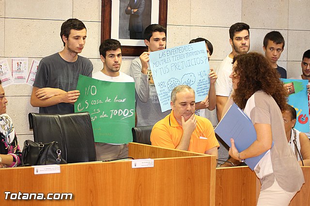 Acto institucional Da Mundial de la Salud Mental 2015 - 12