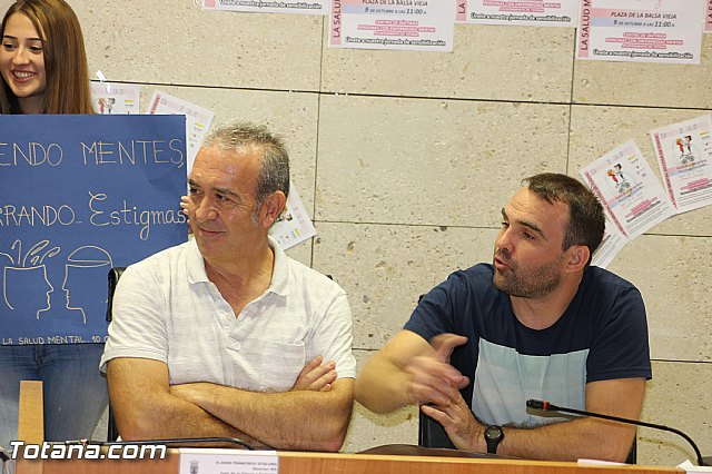 Acto institucional Da Mundial de la Salud Mental 2015 - 13