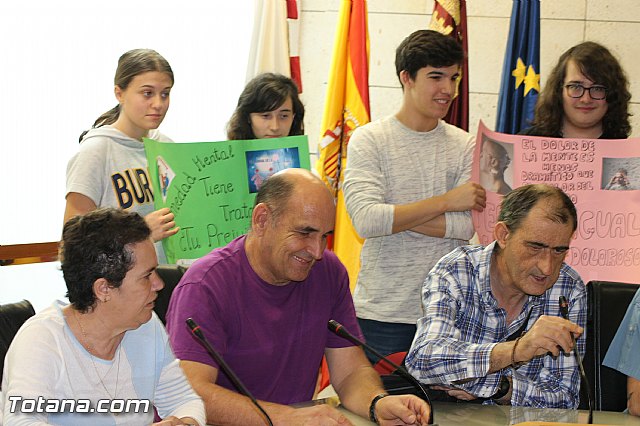 Acto institucional Da Mundial de la Salud Mental 2015 - 14