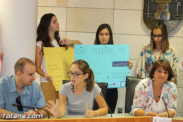 Acto institucional Da Mundial de la Salud Mental 2015 - 15