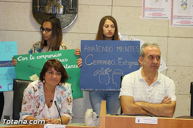 Acto institucional Da Mundial de la Salud Mental 2015 - 16
