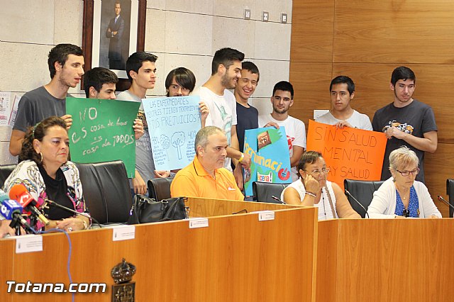 Acto institucional Da Mundial de la Salud Mental 2015 - 18