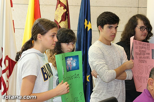 Acto institucional Da Mundial de la Salud Mental 2015 - 19