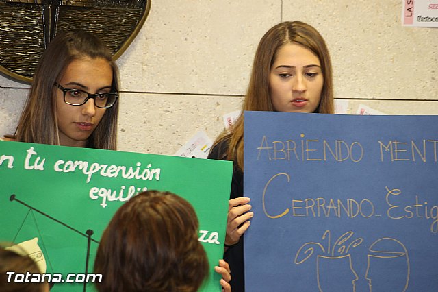 Acto institucional Da Mundial de la Salud Mental 2015 - 20