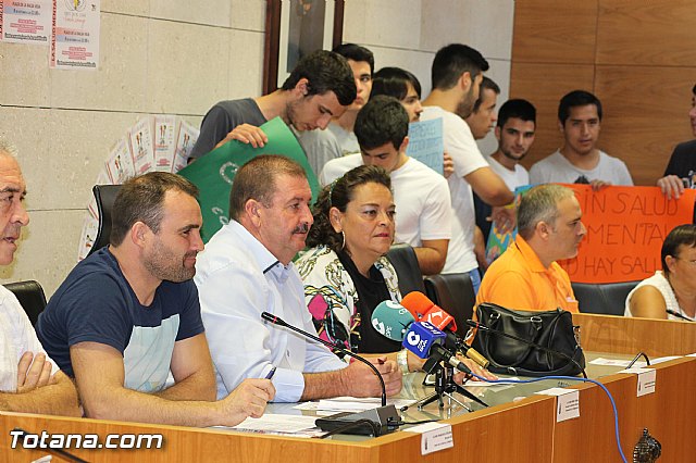 Acto institucional Da Mundial de la Salud Mental 2015 - 29