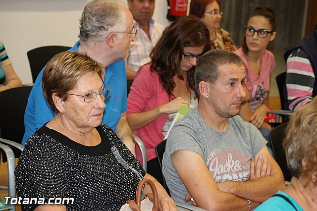 Acto institucional Da Mundial de la Salud Mental 2015 - 34