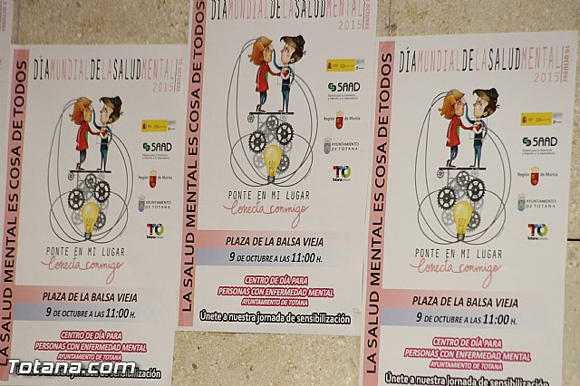 Acto institucional Da Mundial de la Salud Mental 2015 - 37