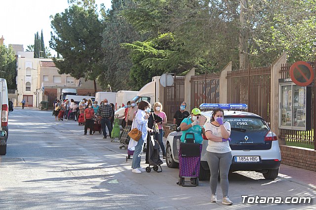 Se retoma el Mercadillo Semanal - 18