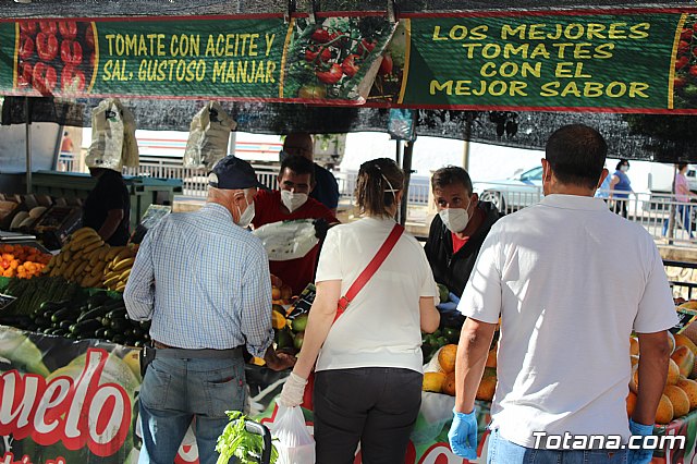 Se retoma el Mercadillo Semanal - 20