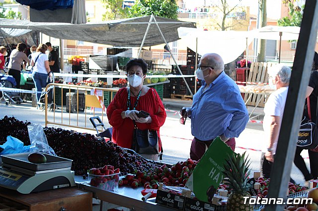 Se retoma el Mercadillo Semanal - 28