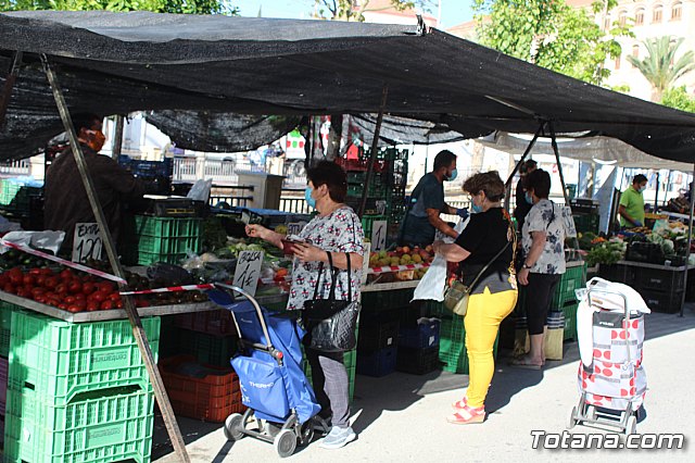 Se retoma el Mercadillo Semanal - 29
