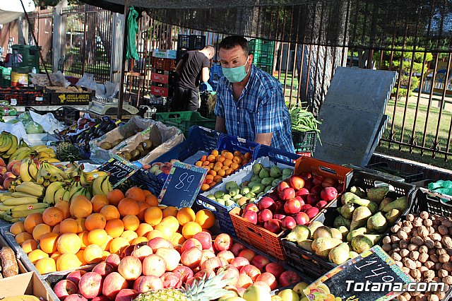 Se retoma el Mercadillo Semanal - 91