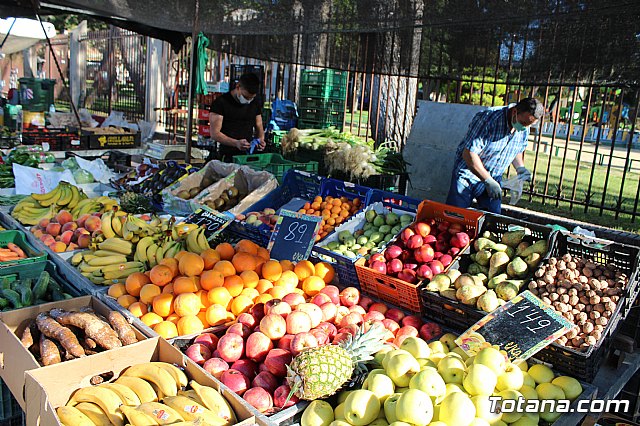 Se retoma el Mercadillo Semanal - 93