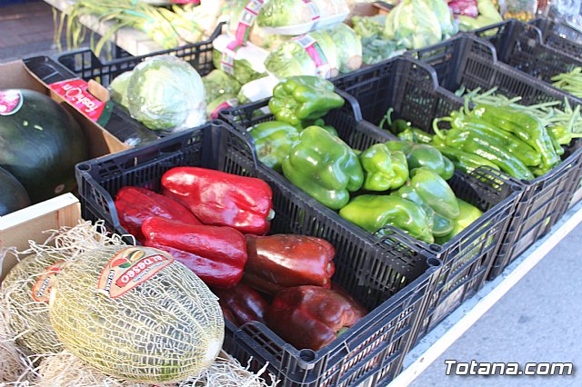 Se retoma el Mercadillo Semanal - 117