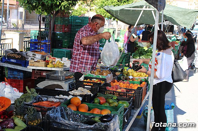 Se retoma el Mercadillo Semanal - 119