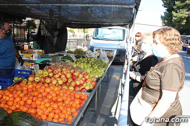 Se retoma el Mercadillo Semanal - 127