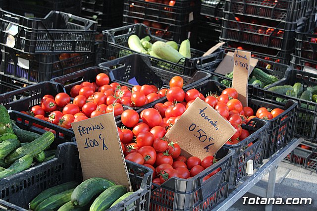 Se retoma el Mercadillo Semanal - 157