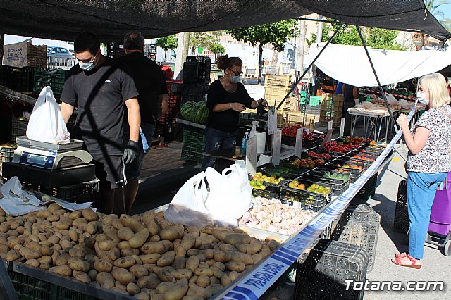 Se retoma el Mercadillo Semanal - 158