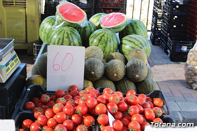 Se retoma el Mercadillo Semanal - 161