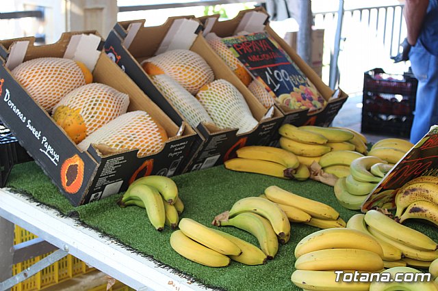 Se retoma el Mercadillo Semanal - 174