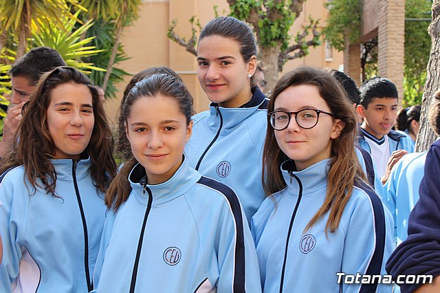 Procesin infantil Colegio La Milagrosa - Semana Santa 2017 - 8