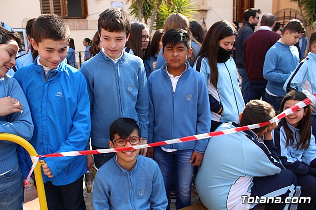 Procesin infantil Colegio La Milagrosa - Semana Santa 2017 - 13