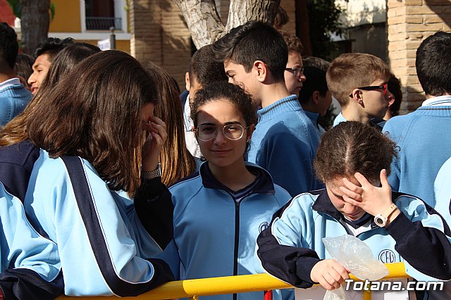 Procesin infantil Colegio La Milagrosa - Semana Santa 2017 - 15