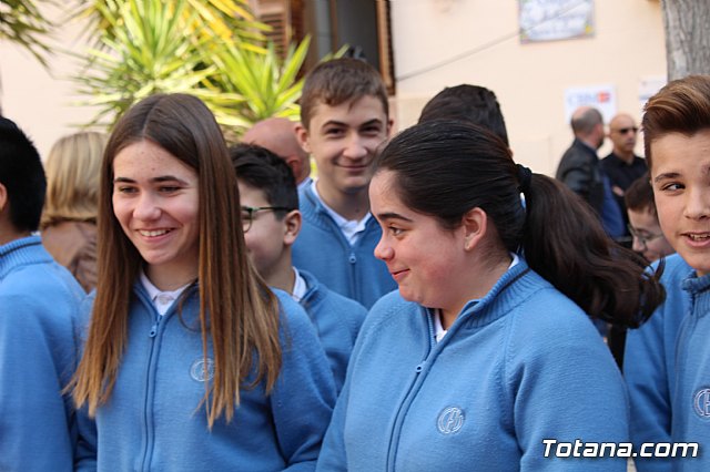 Procesin infantil Colegio La Milagrosa - Semana Santa 2017 - 29