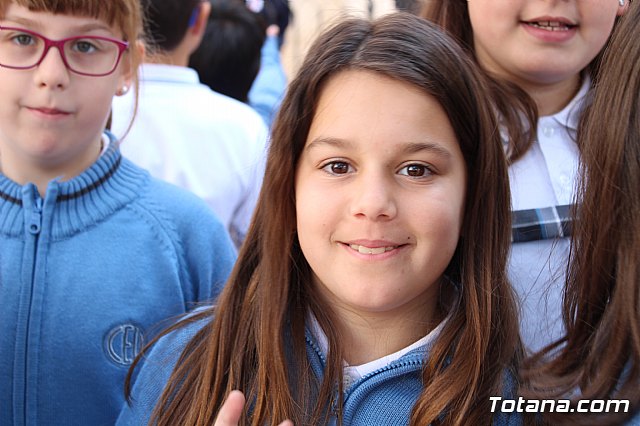 Procesin infantil Colegio La Milagrosa - Semana Santa 2017 - 32