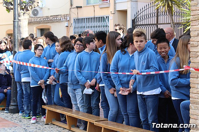 Procesin infantil Colegio La Milagrosa - Semana Santa 2017 - 37