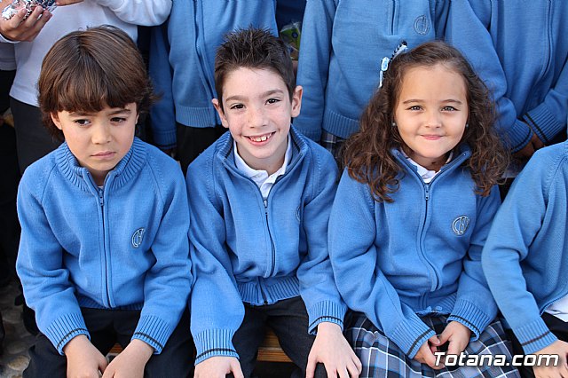 Procesin infantil Colegio La Milagrosa - Semana Santa 2017 - 42