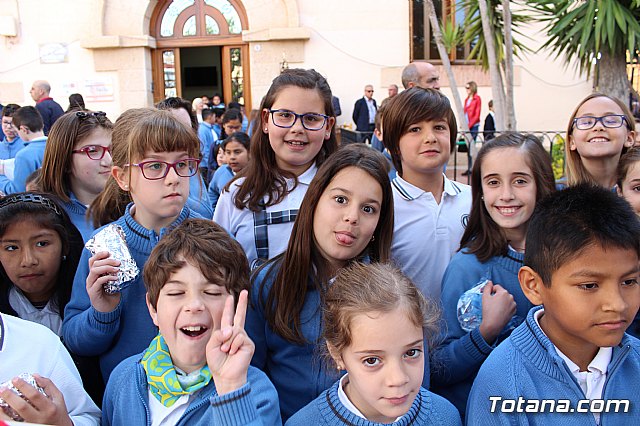 Procesin infantil Colegio La Milagrosa - Semana Santa 2017 - 43