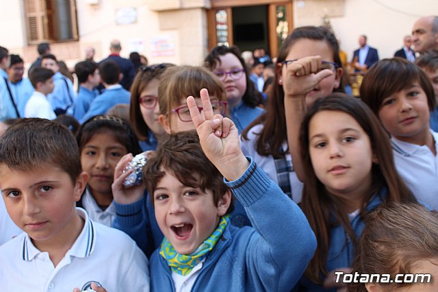 Procesin infantil Colegio La Milagrosa - Semana Santa 2017 - 44