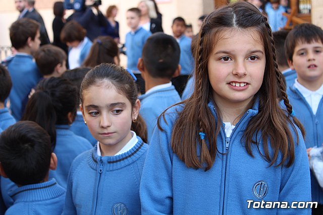 Procesin infantil Colegio La Milagrosa - Semana Santa 2017 - 49